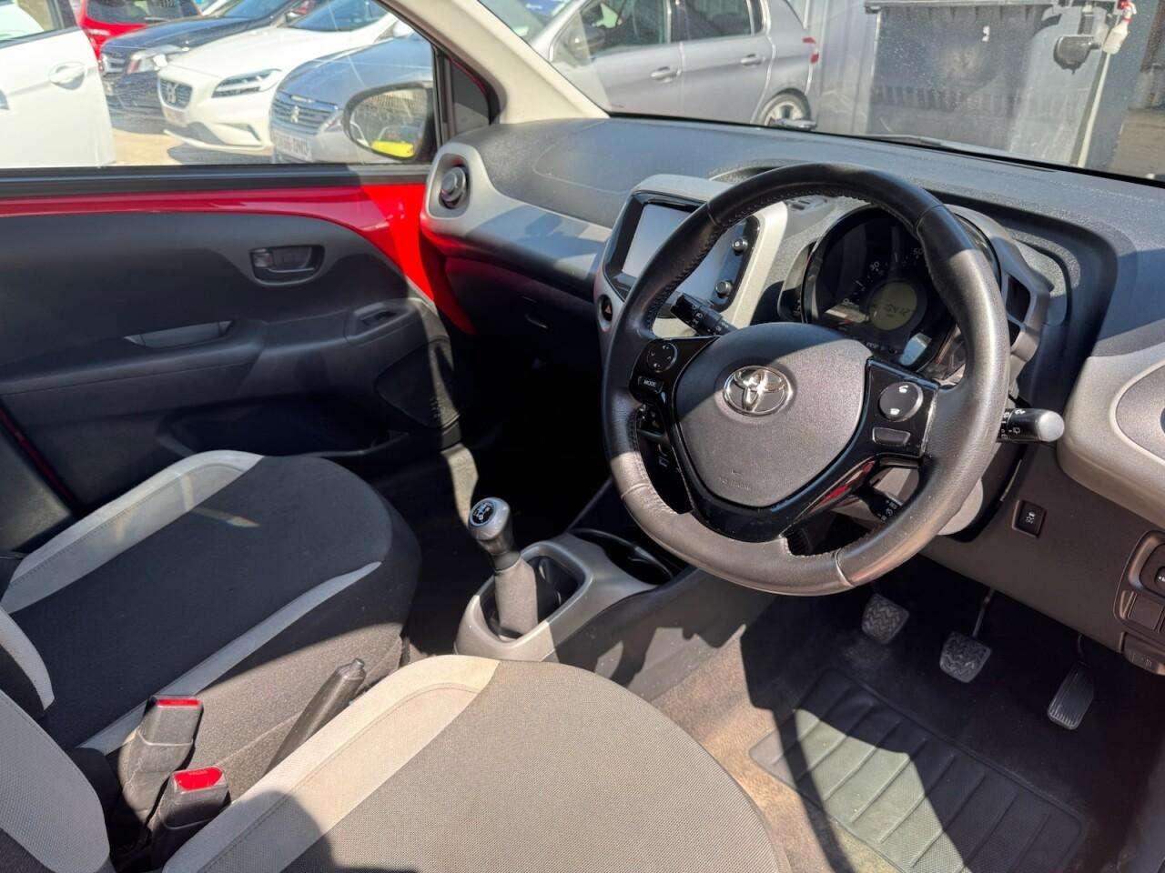 2015 TOYOTA AYGO 2015 TOYOTA AYGO