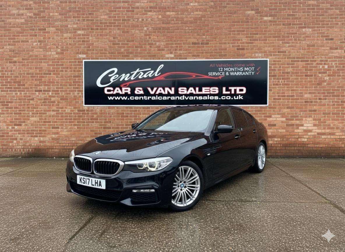 A 2017 BMW 5 SERIES 3.0 530d M Sport Saloon 4dr Diesel Auto Euro 6 (s/s) (265 ps) Full MOT, 3 m A 2017 BMW 5 SERIES 3.0 530d M Sport Saloon 4dr Diesel Auto Euro 6 (s/s) (265 ps) Full MOT, 3 m