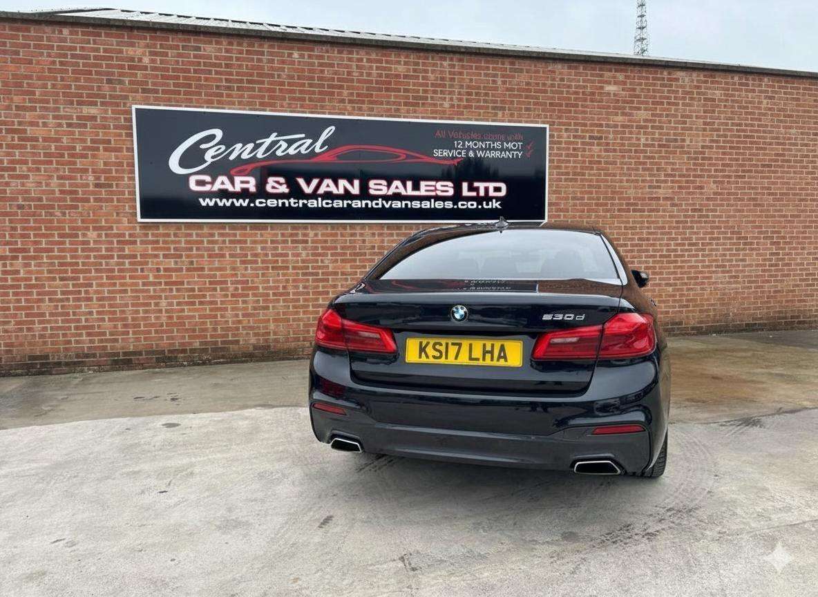 A 2017 BMW 5 SERIES 3.0 530d M Sport Saloon 4dr Diesel Auto Euro 6 (s/s) (265 ps) Full MOT, 3 m A 2017 BMW 5 SERIES 3.0 530d M Sport Saloon 4dr Diesel Auto Euro 6 (s/s) (265 ps) Full MOT, 3 m