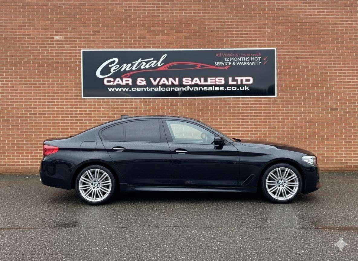 A 2017 BMW 5 SERIES 3.0 530d M Sport Saloon 4dr Diesel Auto Euro 6 (s/s) (265 ps) Full MOT, 3 m A 2017 BMW 5 SERIES 3.0 530d M Sport Saloon 4dr Diesel Auto Euro 6 (s/s) (265 ps) Full MOT, 3 m