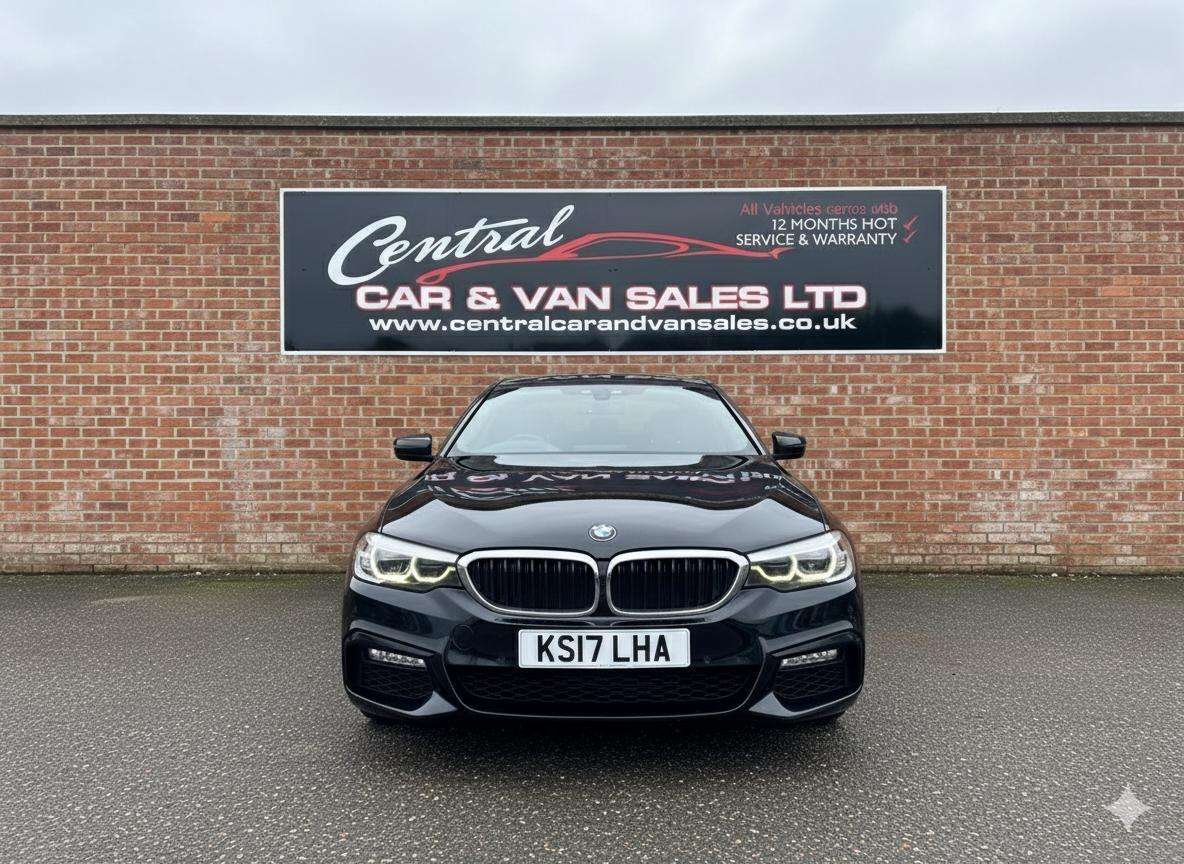 2017 BMW 5 SERIES 2017 BMW 5 SERIES