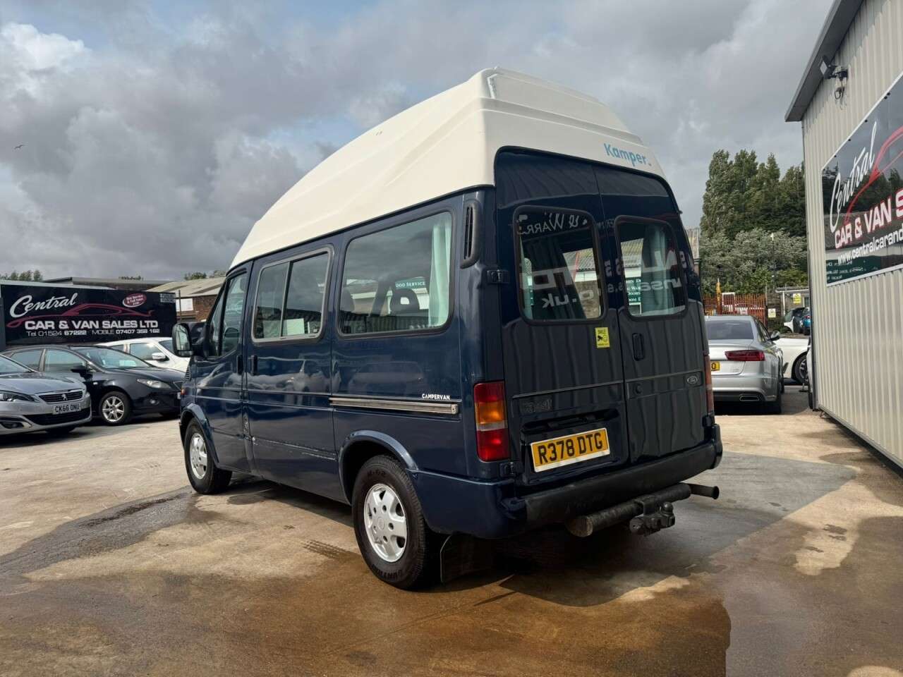 1997 FORD TRANSIT 1997 FORD TRANSIT