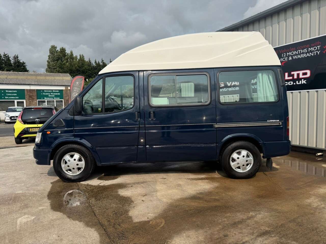 1997 FORD TRANSIT 1997 FORD TRANSIT