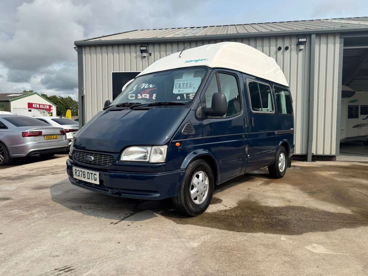 1997 FORD TRANSIT 1997 FORD TRANSIT