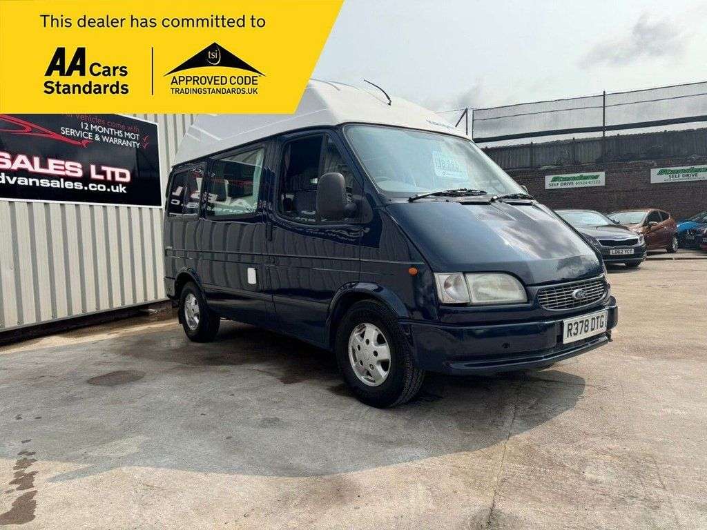 1997 FORD TRANSIT 1997 FORD TRANSIT