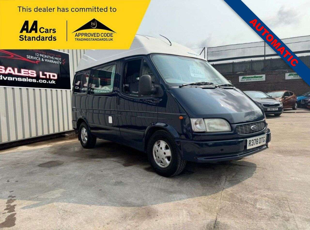 1997 FORD TRANSIT 1997 FORD TRANSIT