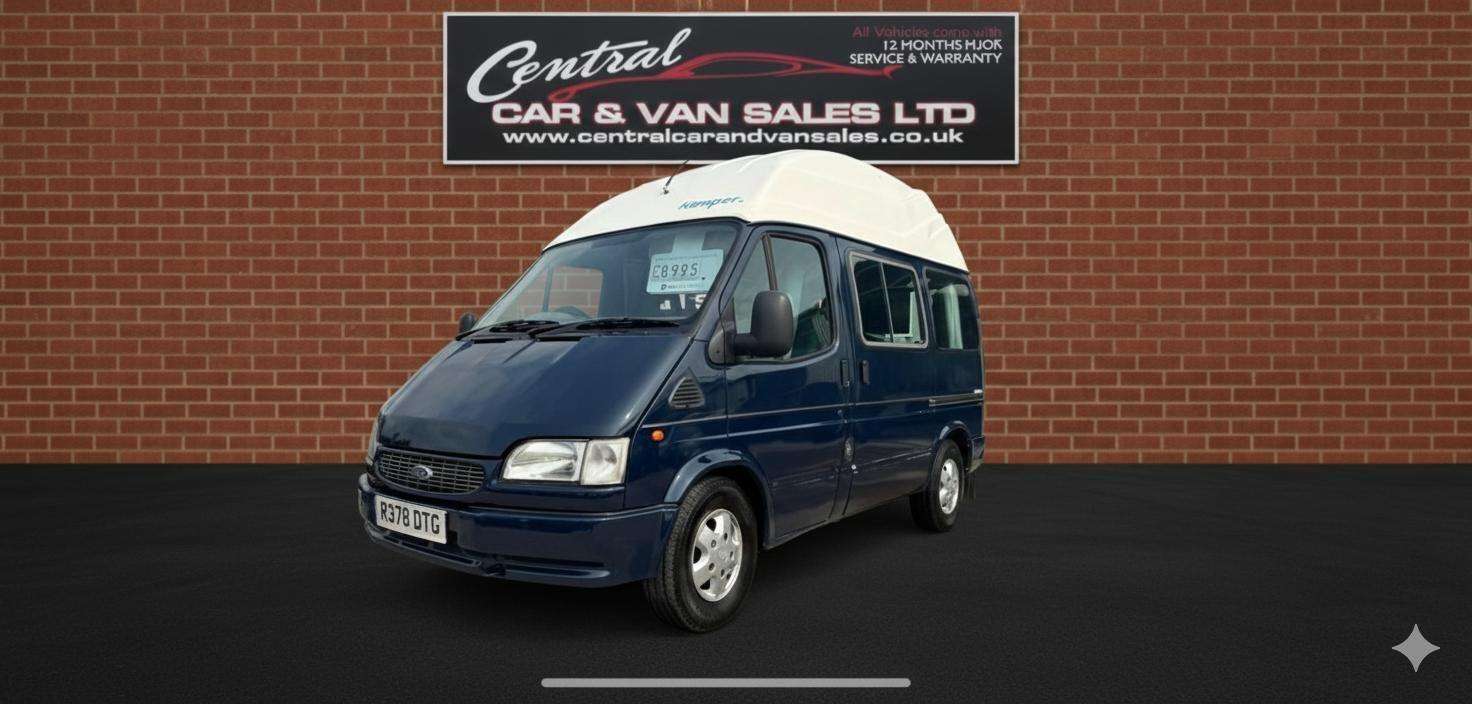 1997 FORD TRANSIT 1997 FORD TRANSIT
