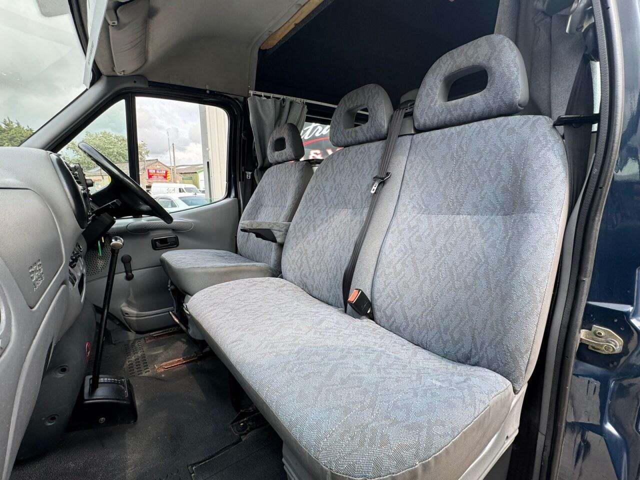 1997 FORD TRANSIT 1997 FORD TRANSIT