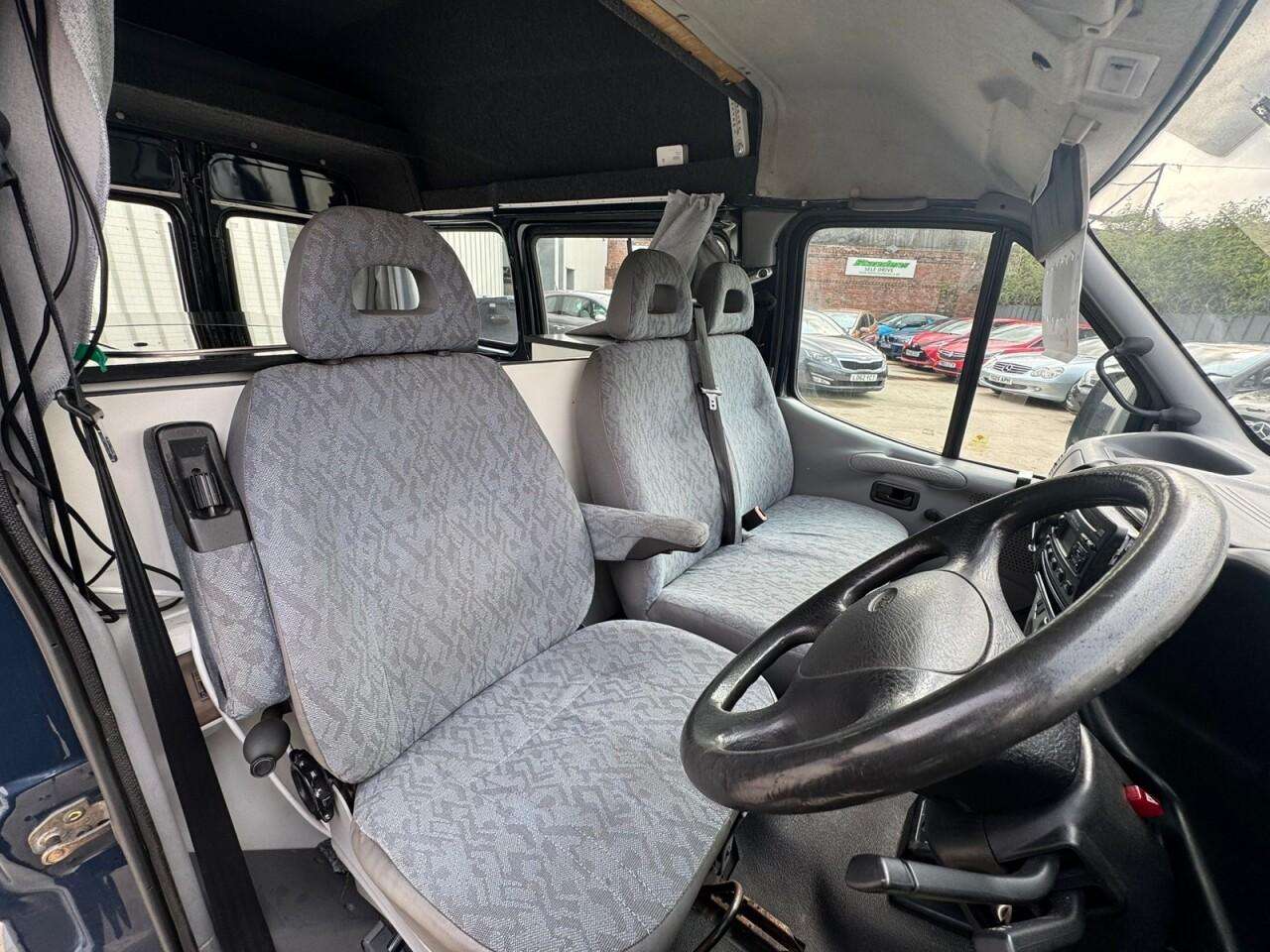 1997 FORD TRANSIT 1997 FORD TRANSIT