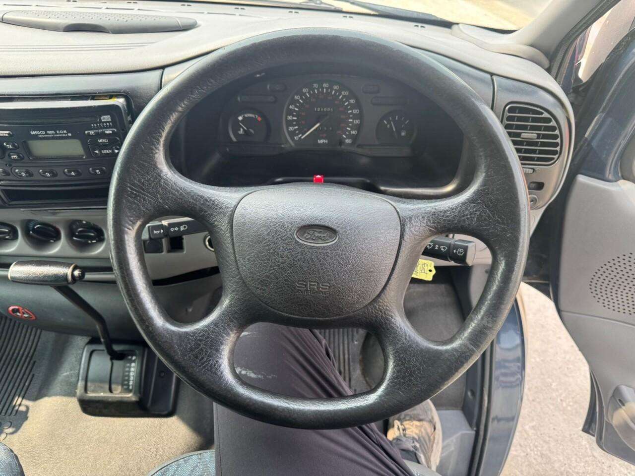 1997 FORD TRANSIT 1997 FORD TRANSIT