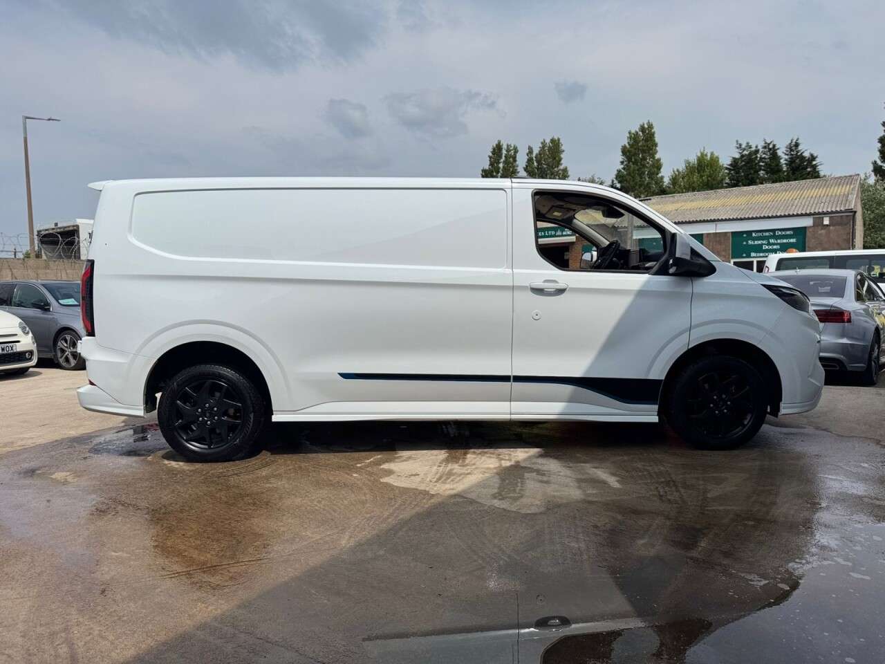 A 2024 FORD TRANSIT CUSTOM 2.0 300 EcoBlue Sport Panel Van 5dr Diesel Auto L2 H1 Euro 6 (s/s) (170 ps) A 2024 FORD TRANSIT CUSTOM 2.0 300 EcoBlue Sport Panel Van 5dr Diesel Auto L2 H1 Euro 6 (s/s) (170 ps)