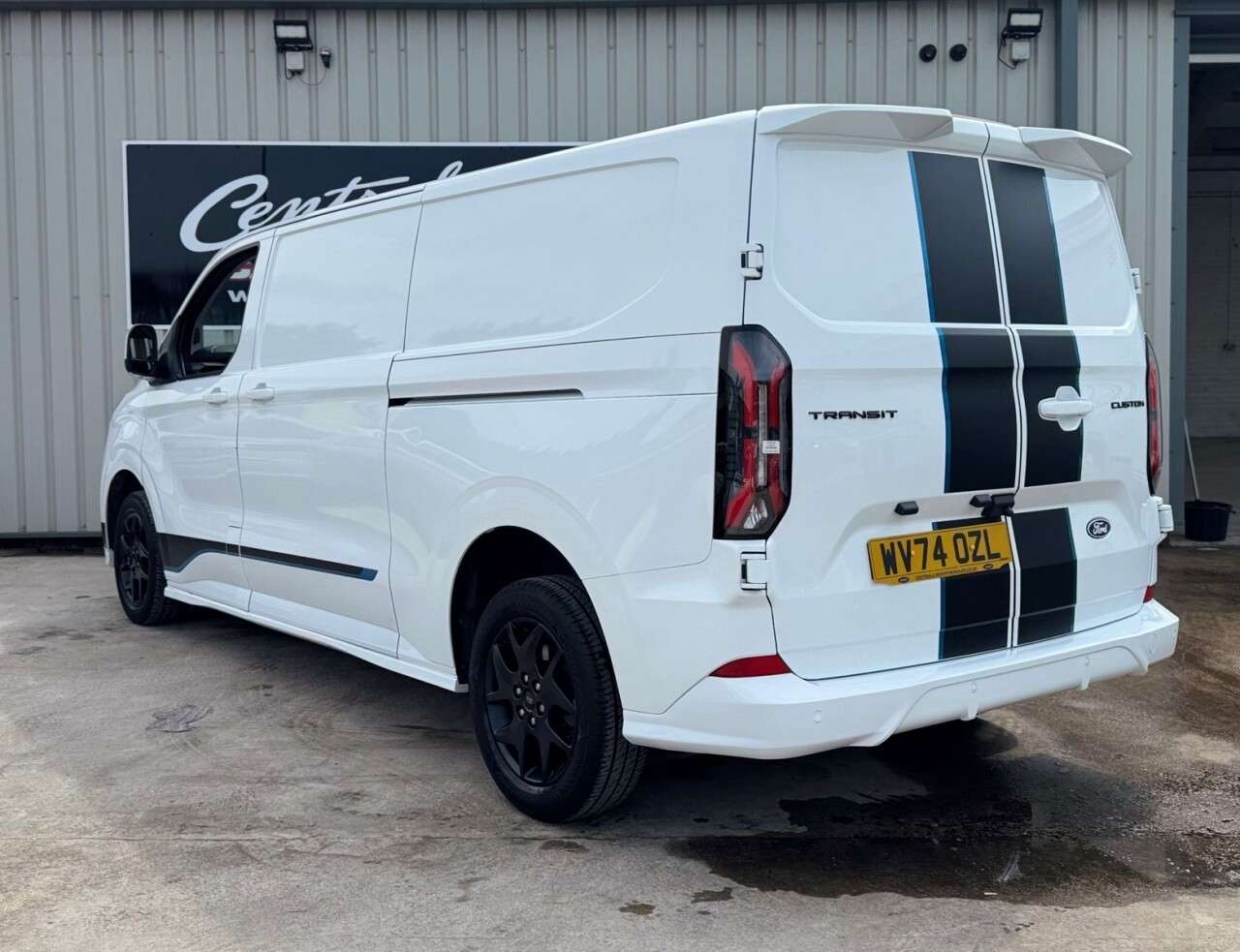 2024 FORD TRANSIT CUSTOM 2024 FORD TRANSIT CUSTOM