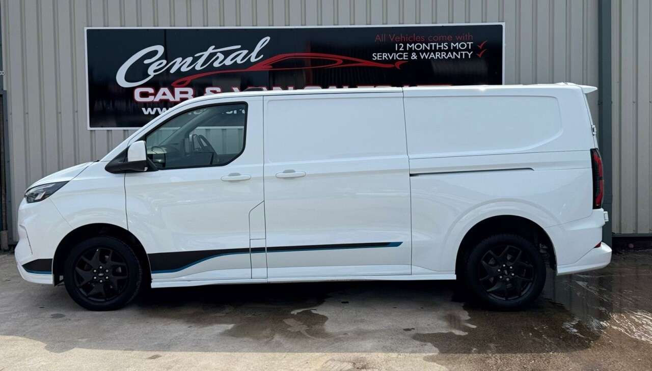 2024 FORD TRANSIT CUSTOM 2024 FORD TRANSIT CUSTOM