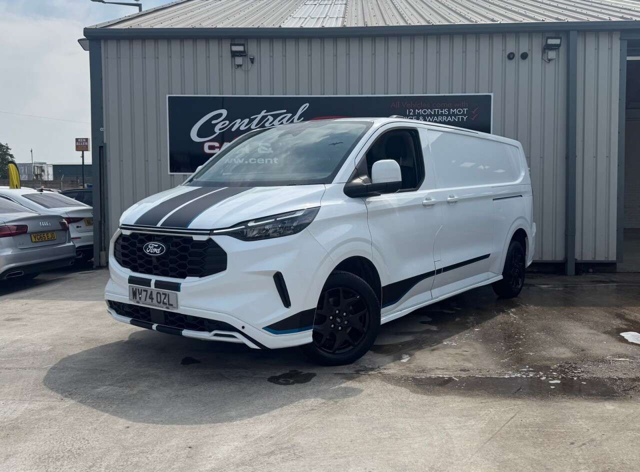 2024 FORD TRANSIT CUSTOM 2024 FORD TRANSIT CUSTOM