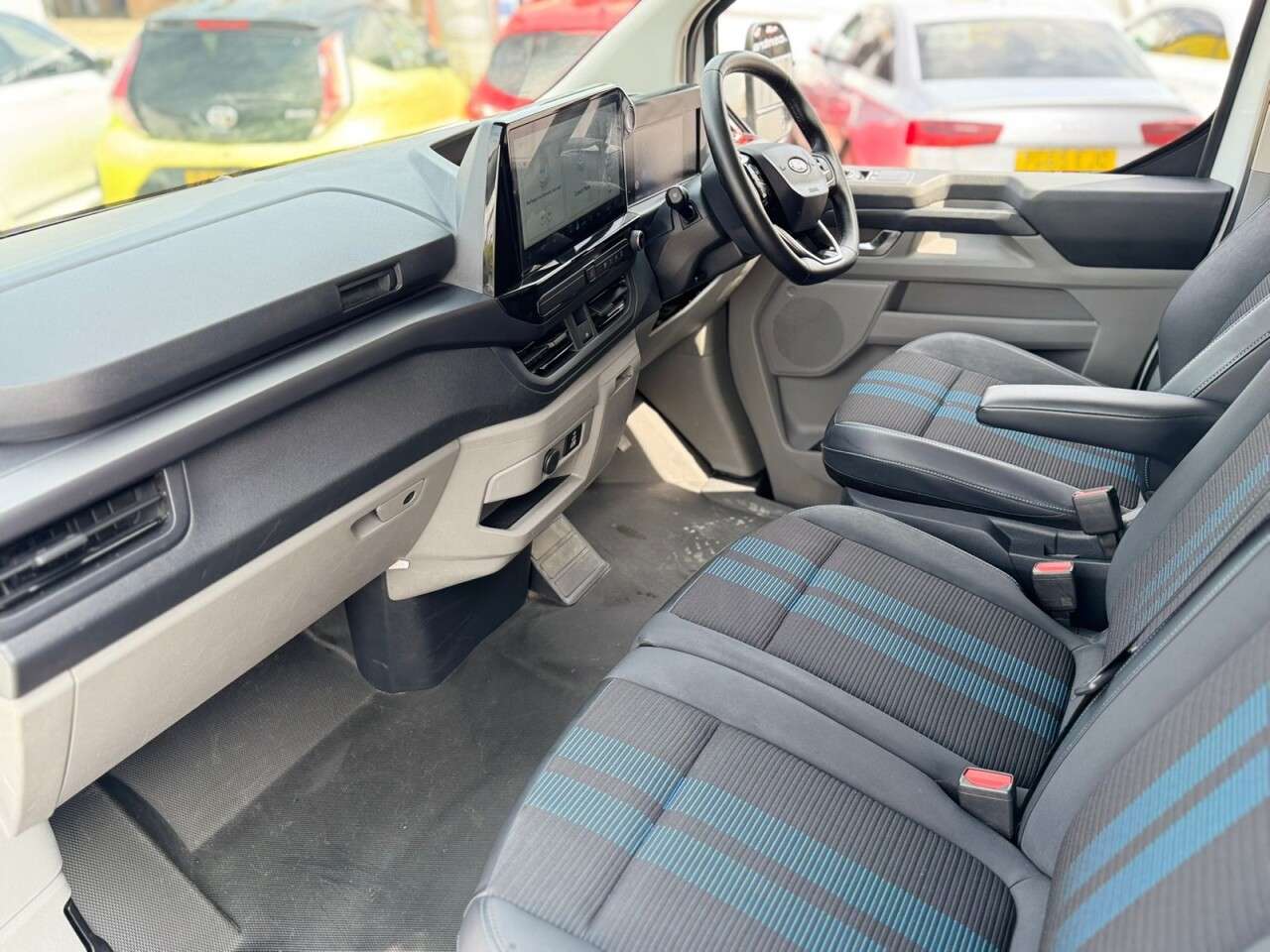 2024 FORD TRANSIT CUSTOM 2024 FORD TRANSIT CUSTOM