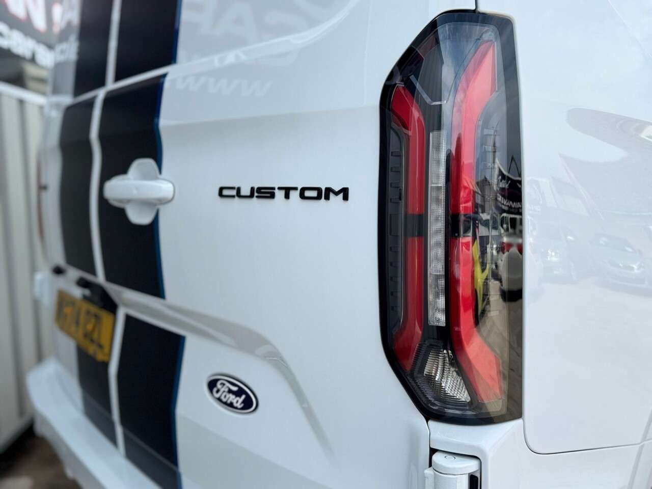 2024 FORD TRANSIT CUSTOM 2024 FORD TRANSIT CUSTOM