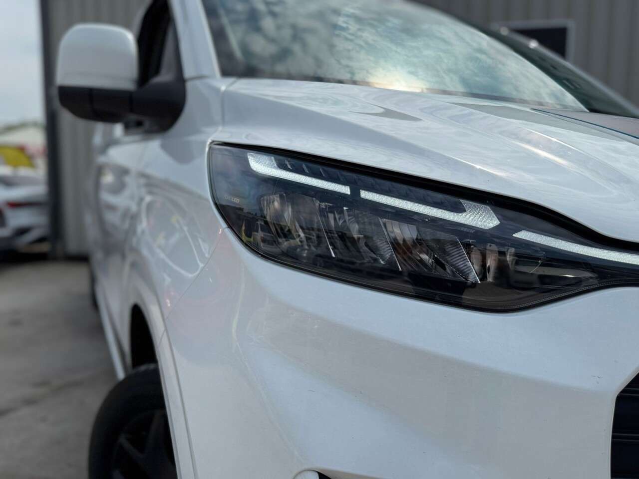 2024 FORD TRANSIT CUSTOM 2024 FORD TRANSIT CUSTOM