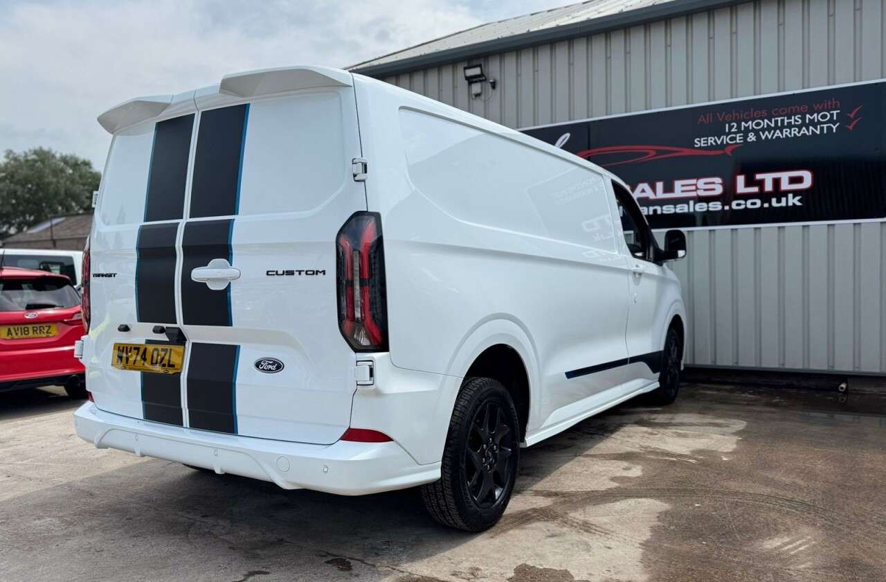 2024 FORD TRANSIT CUSTOM 2024 FORD TRANSIT CUSTOM