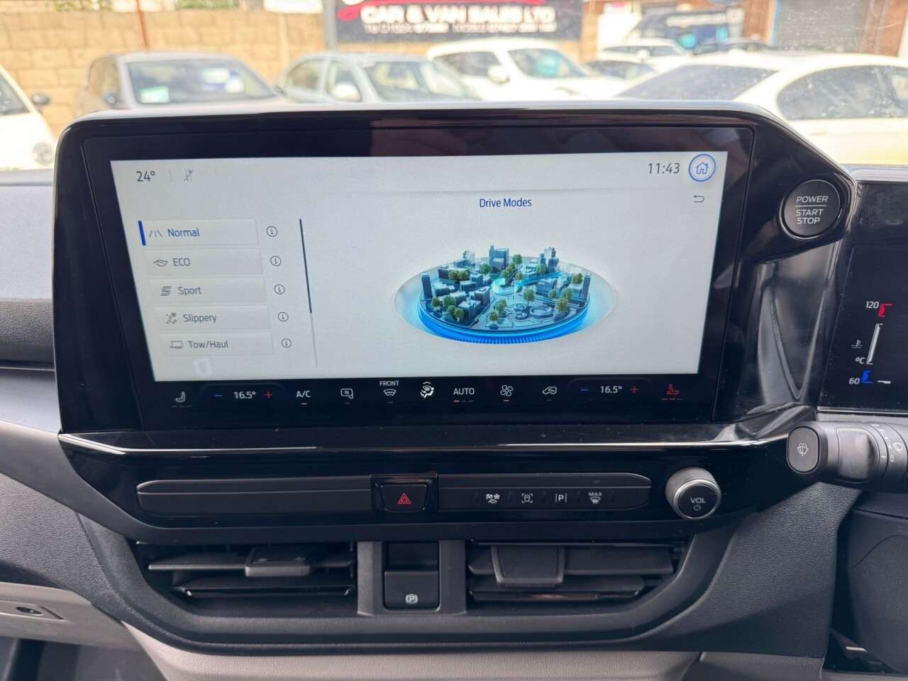 2024 FORD TRANSIT CUSTOM 2024 FORD TRANSIT CUSTOM