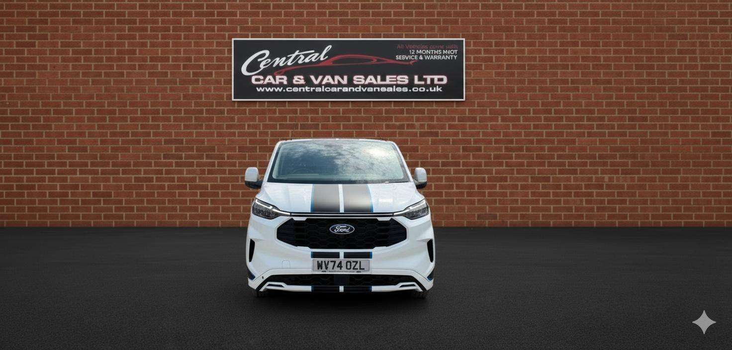 A 2024 FORD TRANSIT CUSTOM 2.0 300 EcoBlue Sport Panel Van 5dr Diesel Auto L2 H1 Euro 6 (s/s) (170 ps) A 2024 FORD TRANSIT CUSTOM 2.0 300 EcoBlue Sport Panel Van 5dr Diesel Auto L2 H1 Euro 6 (s/s) (170 ps)