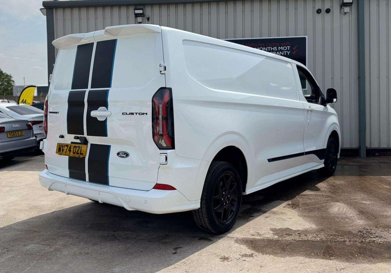 2024 FORD TRANSIT CUSTOM 2024 FORD TRANSIT CUSTOM