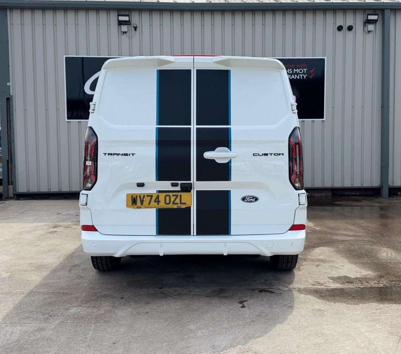 2024 FORD TRANSIT CUSTOM 2024 FORD TRANSIT CUSTOM
