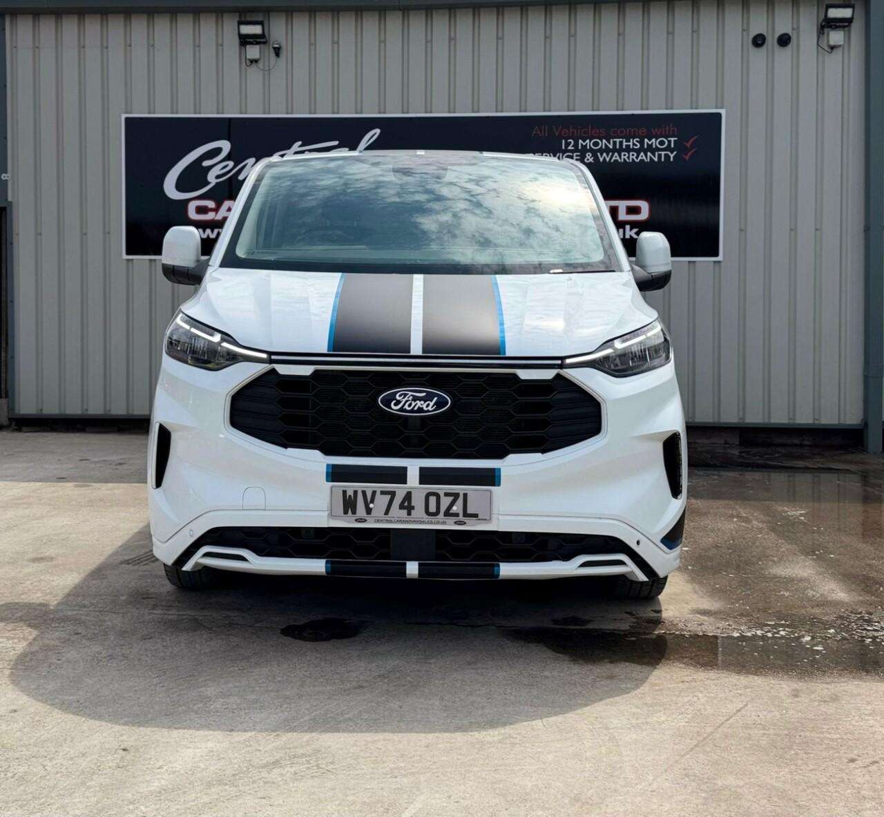 2024 FORD TRANSIT CUSTOM 2024 FORD TRANSIT CUSTOM