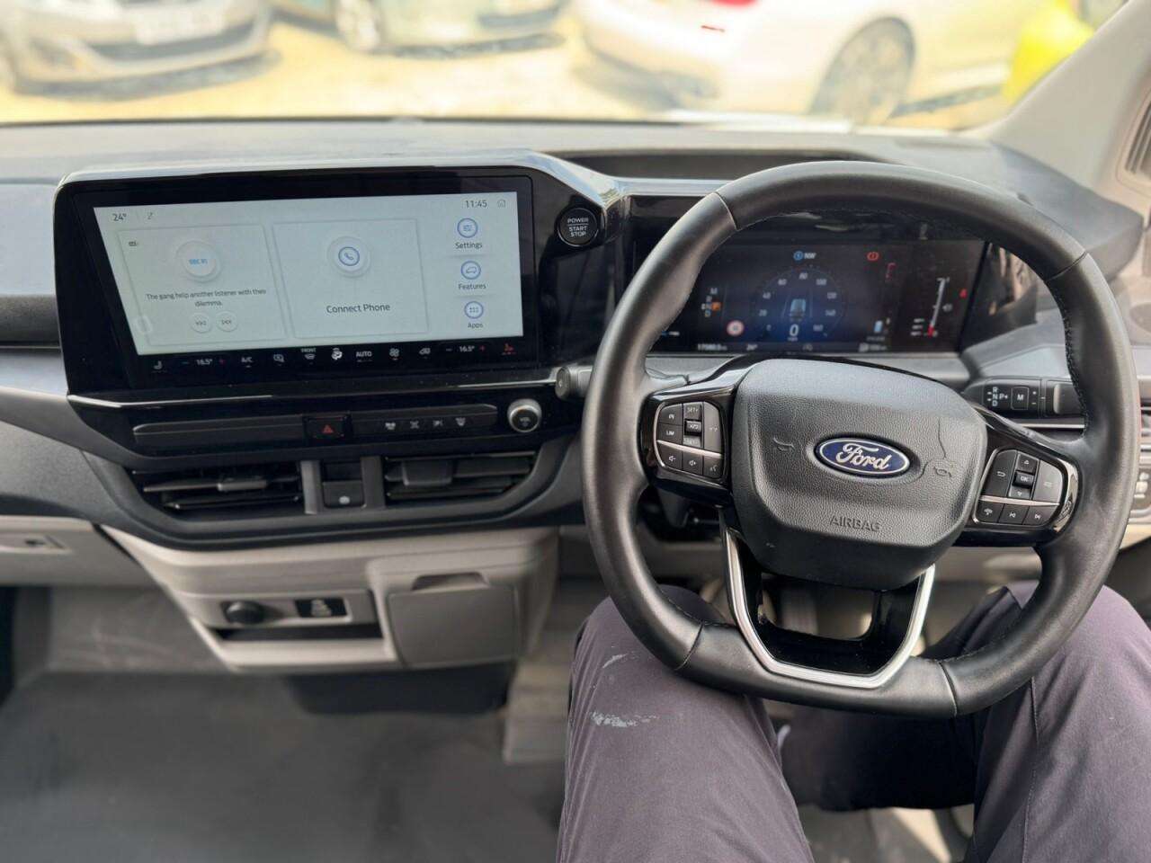 2024 FORD TRANSIT CUSTOM 2024 FORD TRANSIT CUSTOM