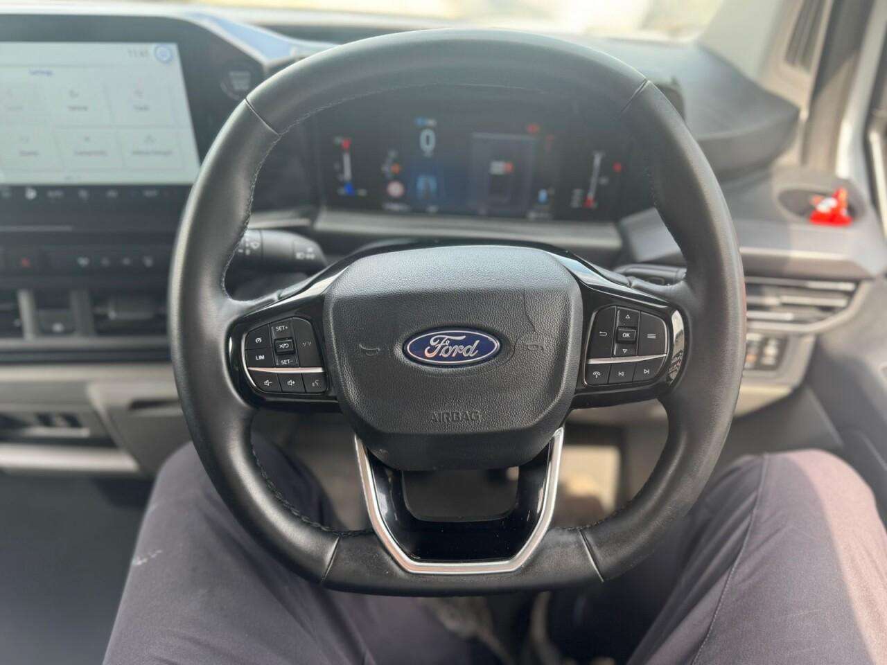 2024 FORD TRANSIT CUSTOM 2024 FORD TRANSIT CUSTOM