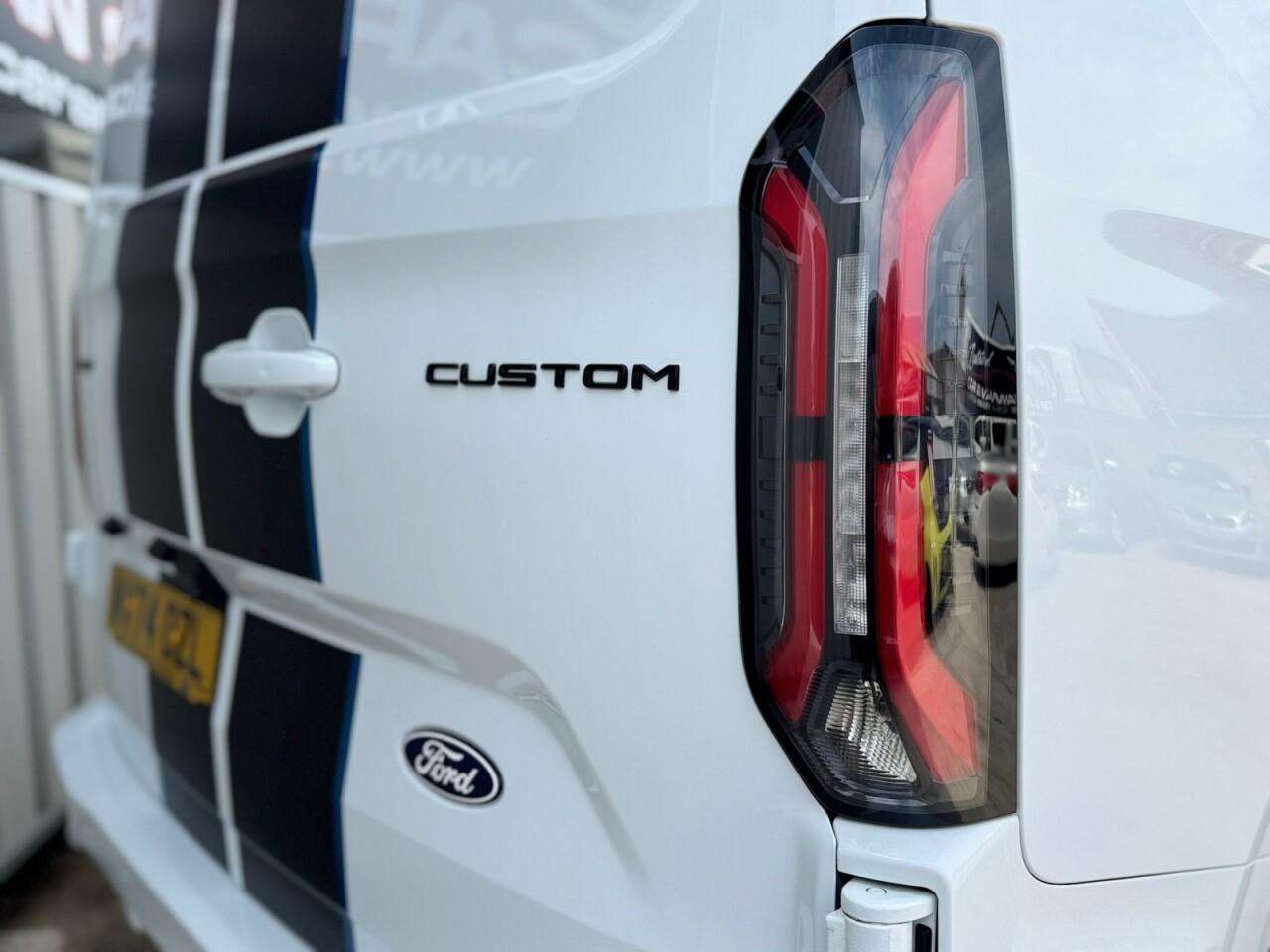 2024 FORD TRANSIT CUSTOM 2024 FORD TRANSIT CUSTOM