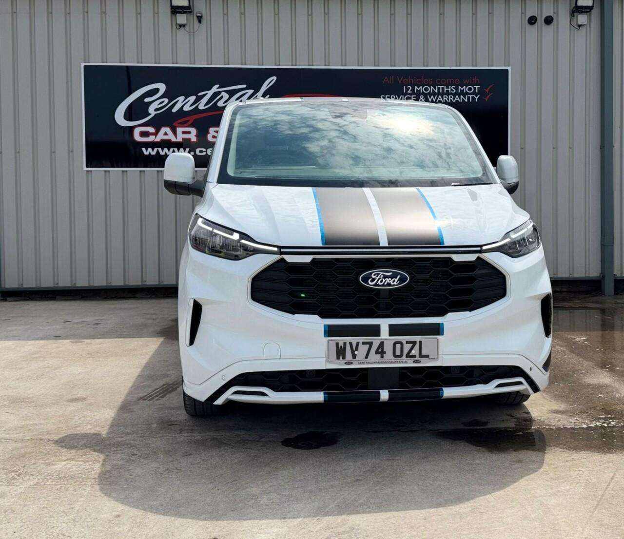 2024 FORD TRANSIT CUSTOM 2024 FORD TRANSIT CUSTOM