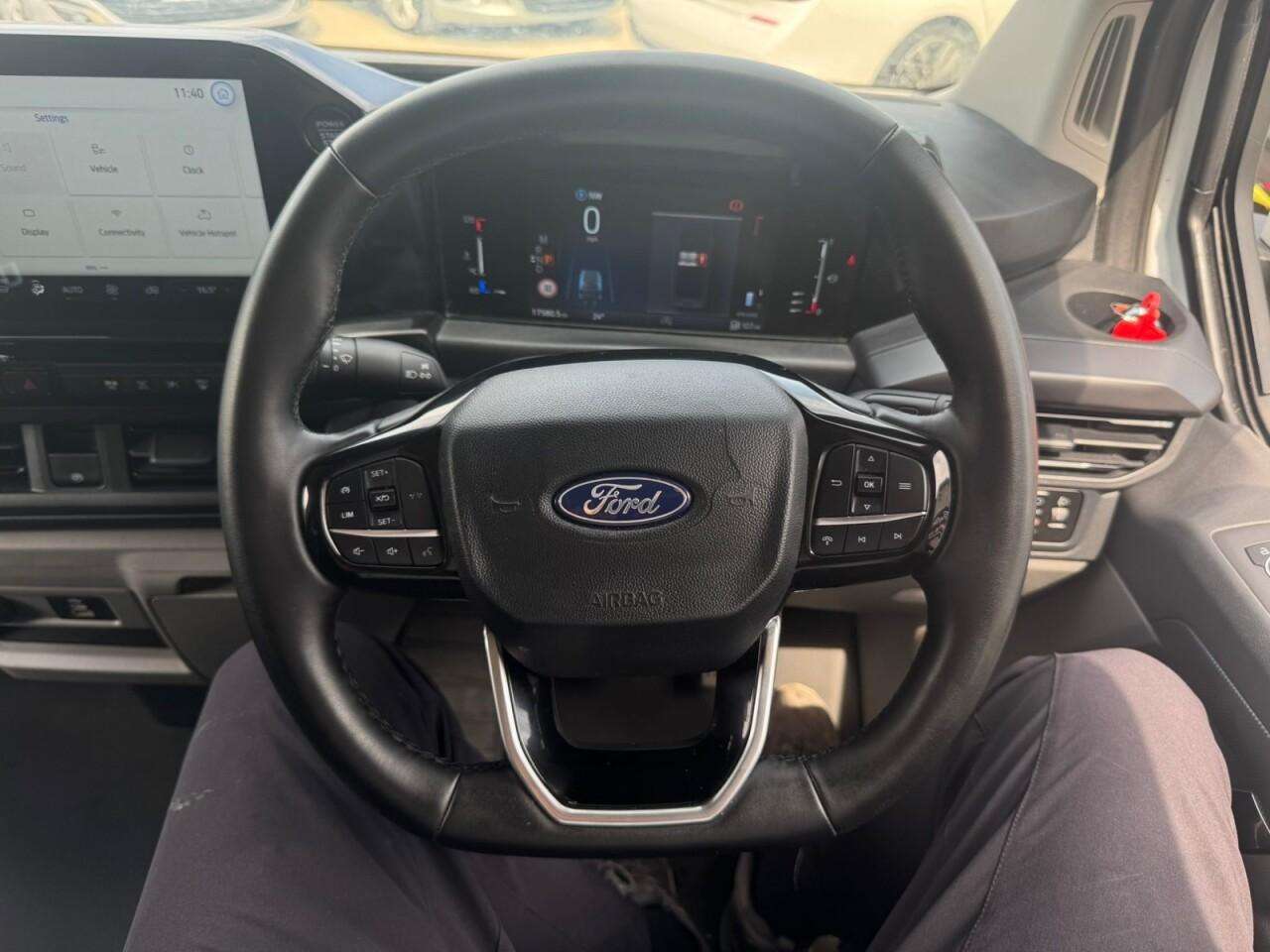 2024 FORD TRANSIT CUSTOM 2024 FORD TRANSIT CUSTOM