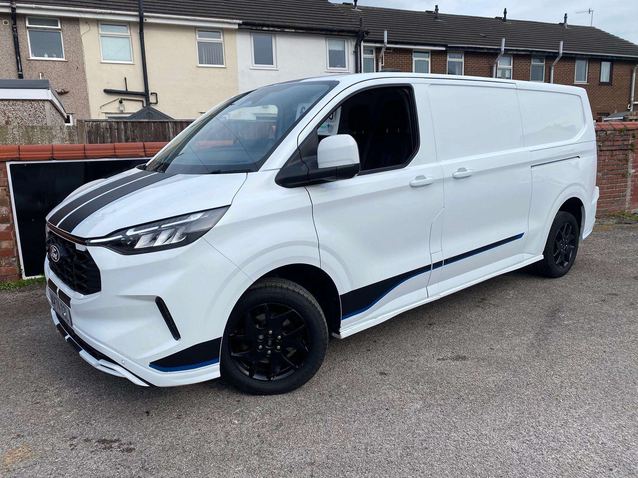 2024 FORD TRANSIT CUSTOM 2024 FORD TRANSIT CUSTOM
