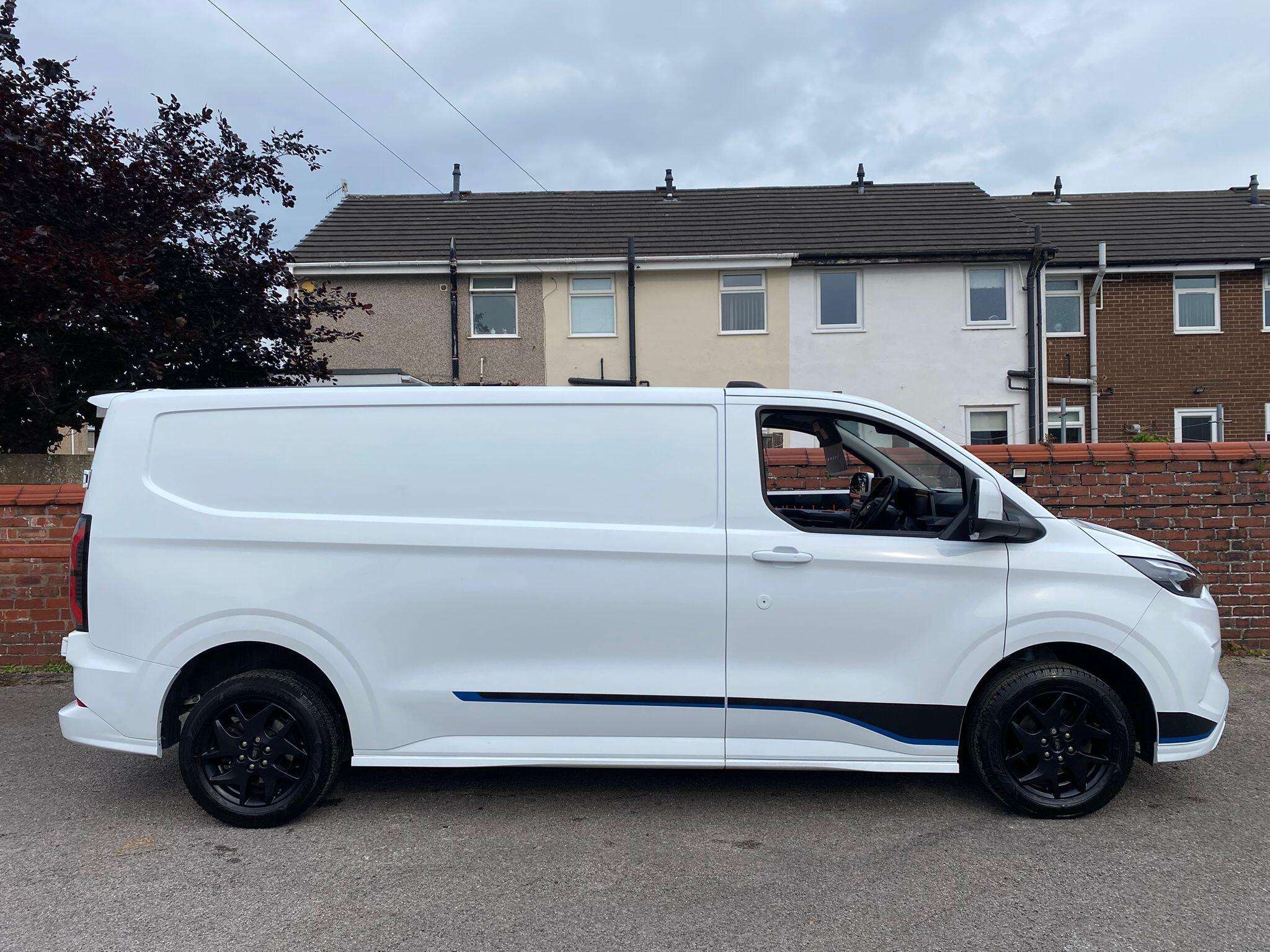2024 FORD TRANSIT CUSTOM 2024 FORD TRANSIT CUSTOM