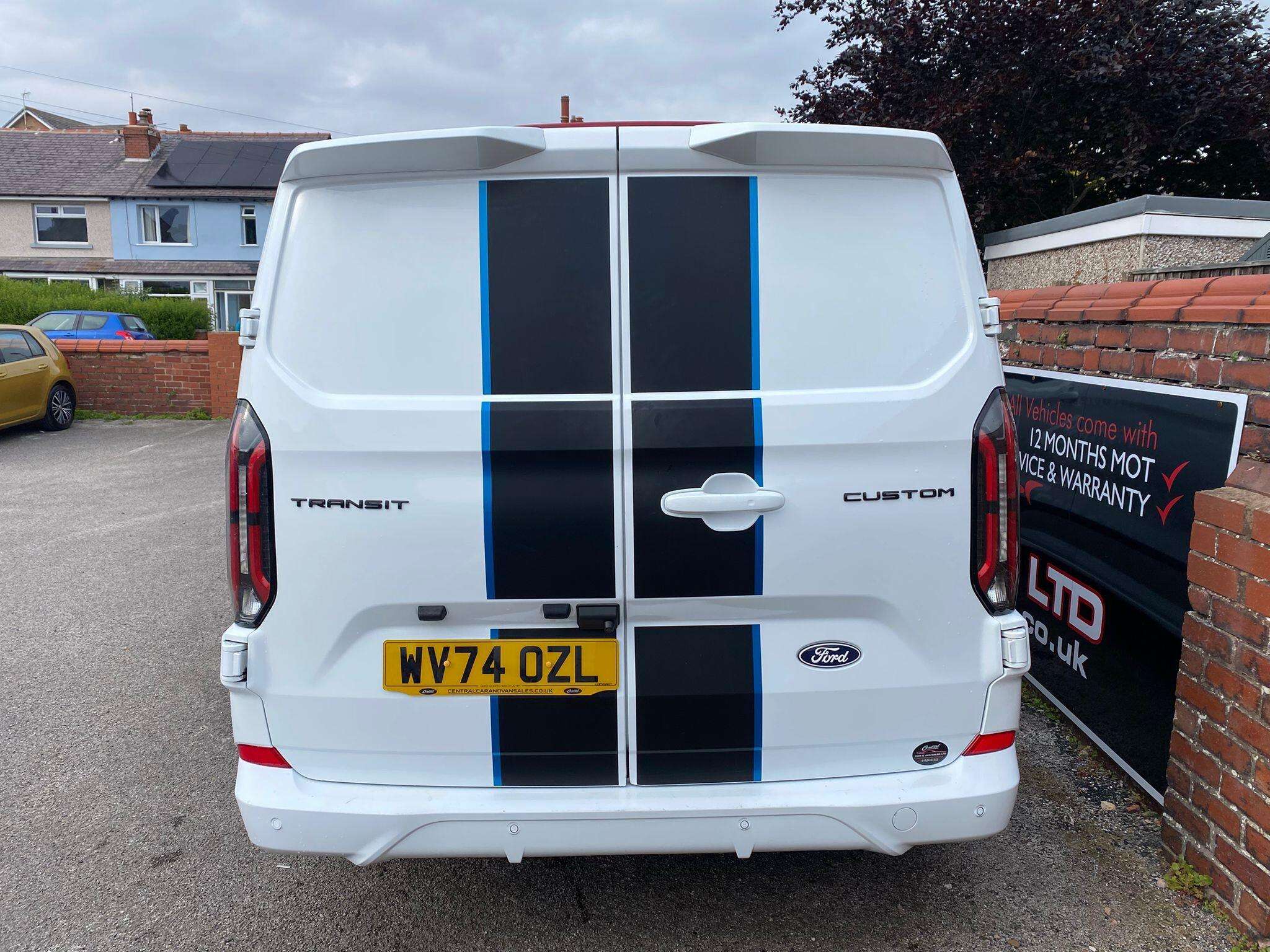 2024 FORD TRANSIT CUSTOM 2024 FORD TRANSIT CUSTOM
