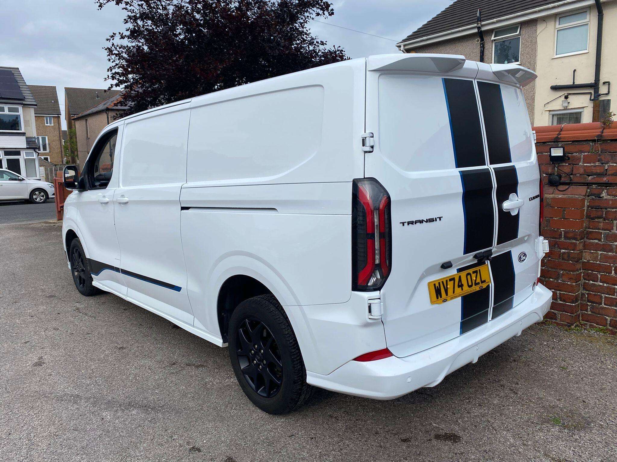 2024 FORD TRANSIT CUSTOM 2024 FORD TRANSIT CUSTOM