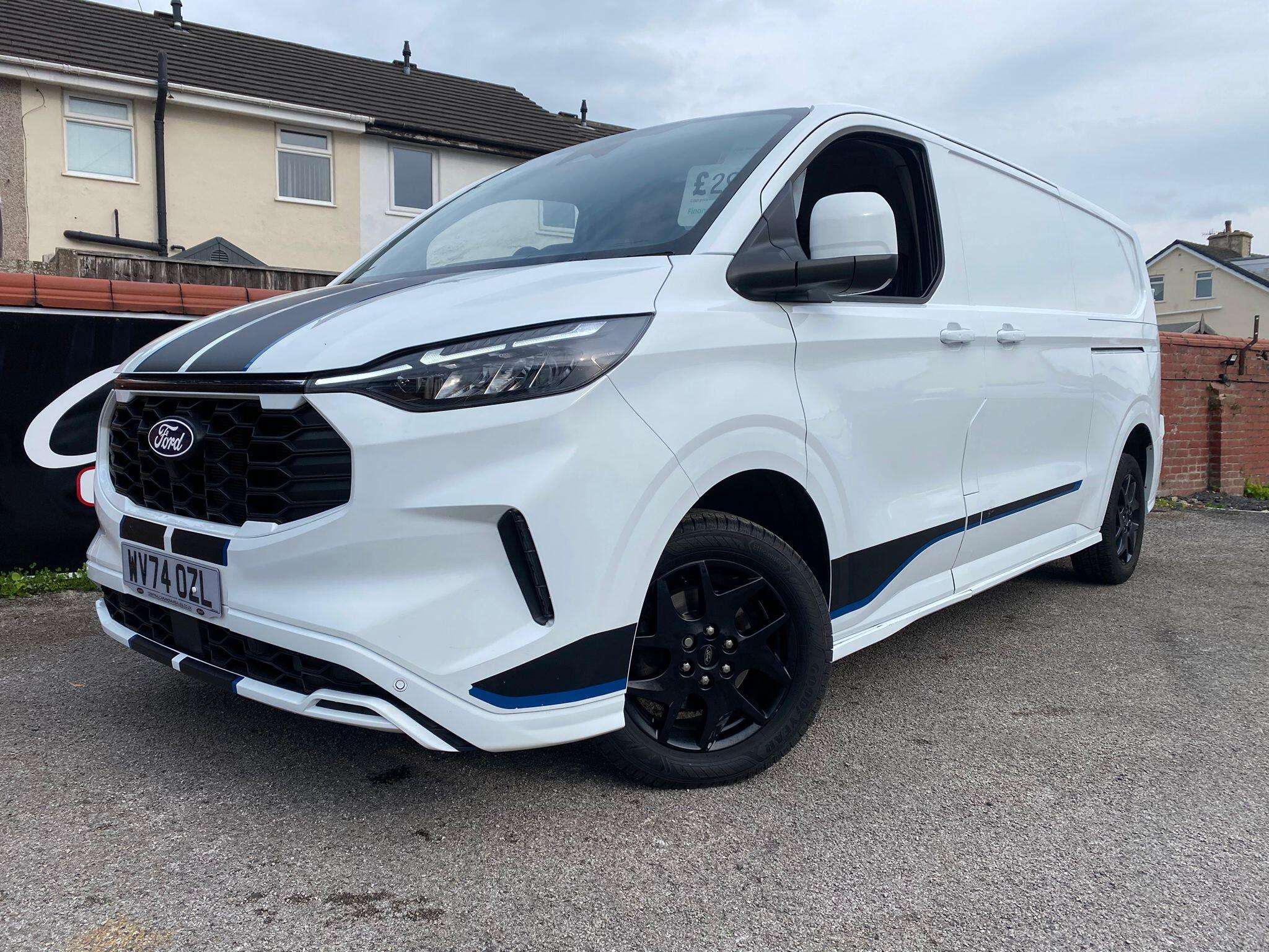 2024 FORD TRANSIT CUSTOM 2024 FORD TRANSIT CUSTOM