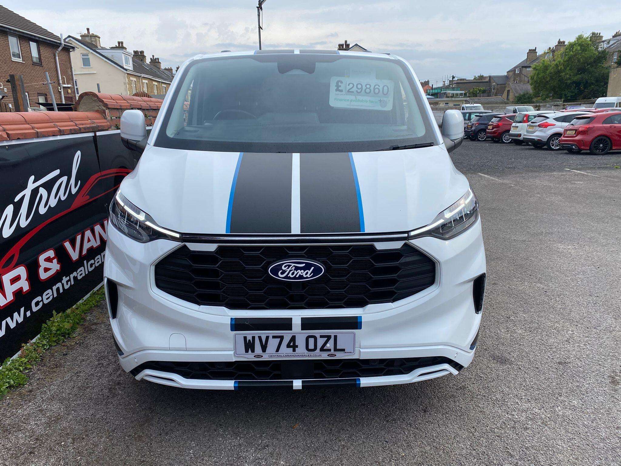 2024 FORD TRANSIT CUSTOM 2024 FORD TRANSIT CUSTOM