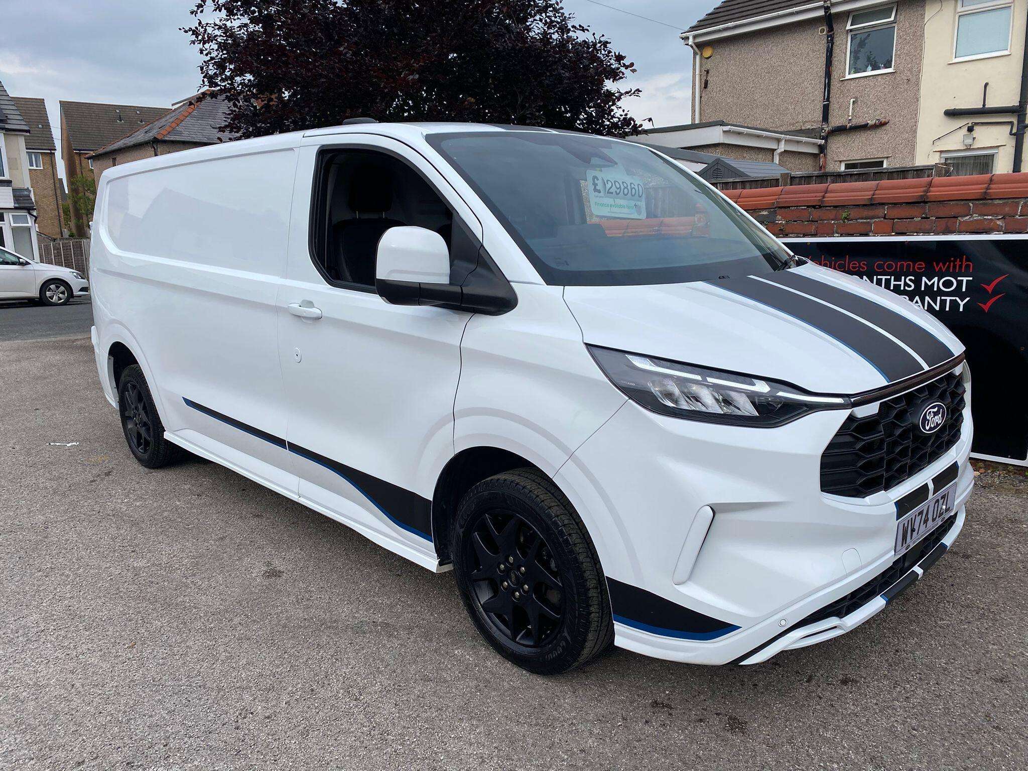 2024 FORD TRANSIT CUSTOM 2024 FORD TRANSIT CUSTOM