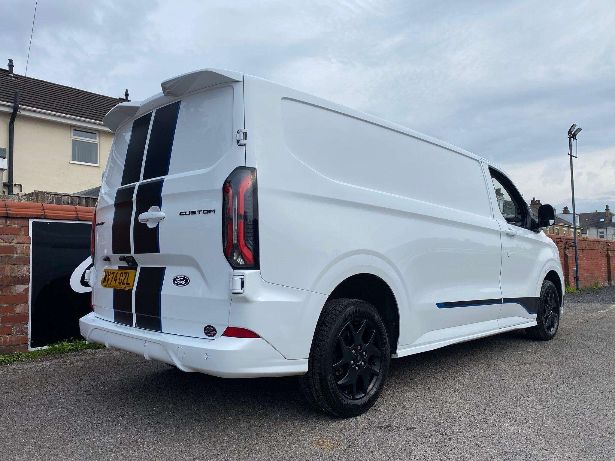 2024 FORD TRANSIT CUSTOM 2024 FORD TRANSIT CUSTOM