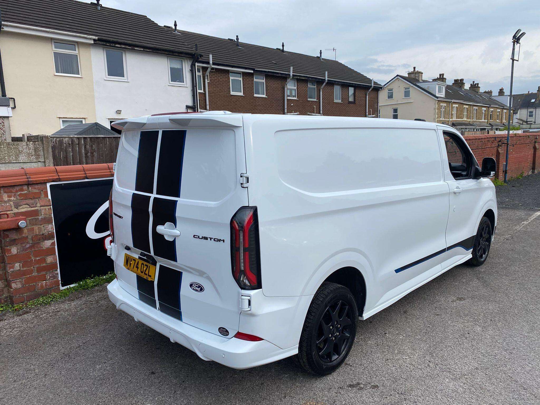 2024 FORD TRANSIT CUSTOM 2024 FORD TRANSIT CUSTOM