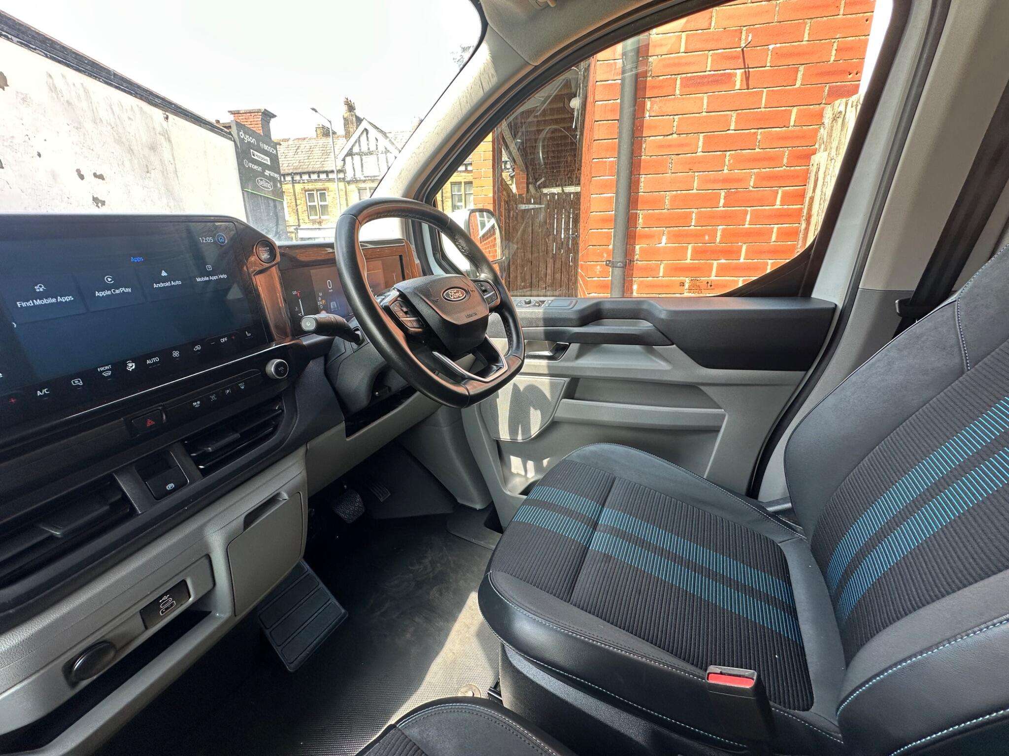 2024 FORD TRANSIT CUSTOM 2024 FORD TRANSIT CUSTOM