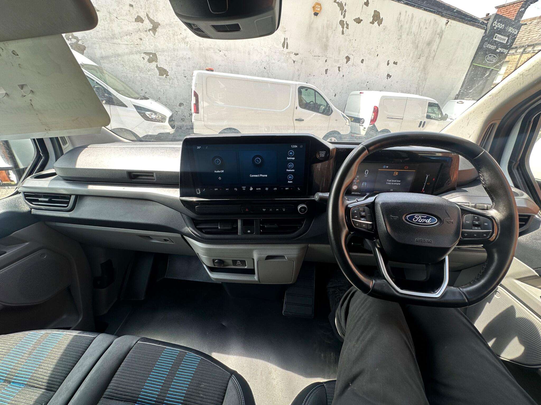A 2024 FORD TRANSIT CUSTOM 2.0 300 EcoBlue Sport Panel Van 5dr Diesel Auto L2 H1 Euro 6 (s/s) (170 ps) A 2024 FORD TRANSIT CUSTOM 2.0 300 EcoBlue Sport Panel Van 5dr Diesel Auto L2 H1 Euro 6 (s/s) (170 ps)