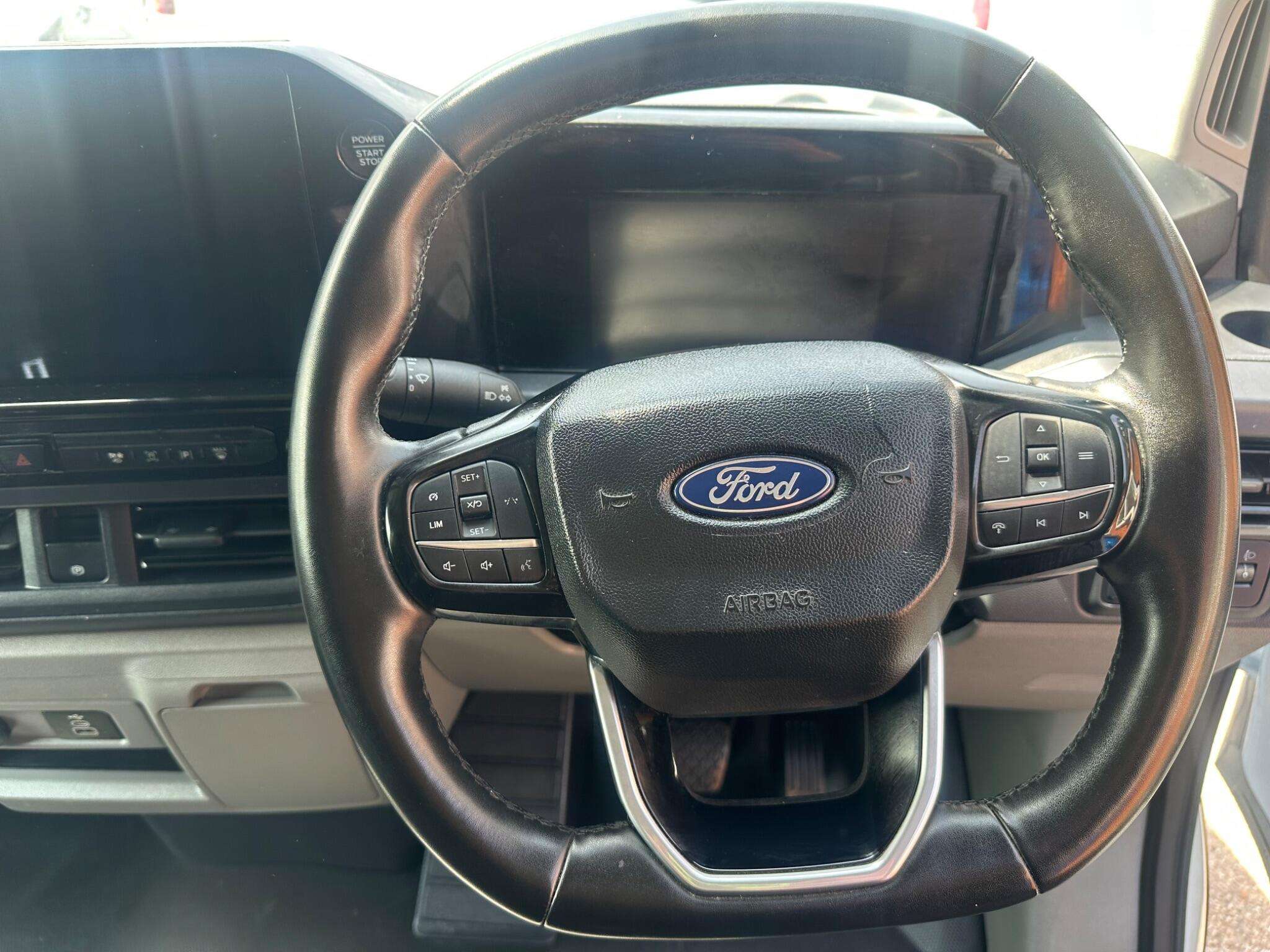 2024 FORD TRANSIT CUSTOM 2024 FORD TRANSIT CUSTOM