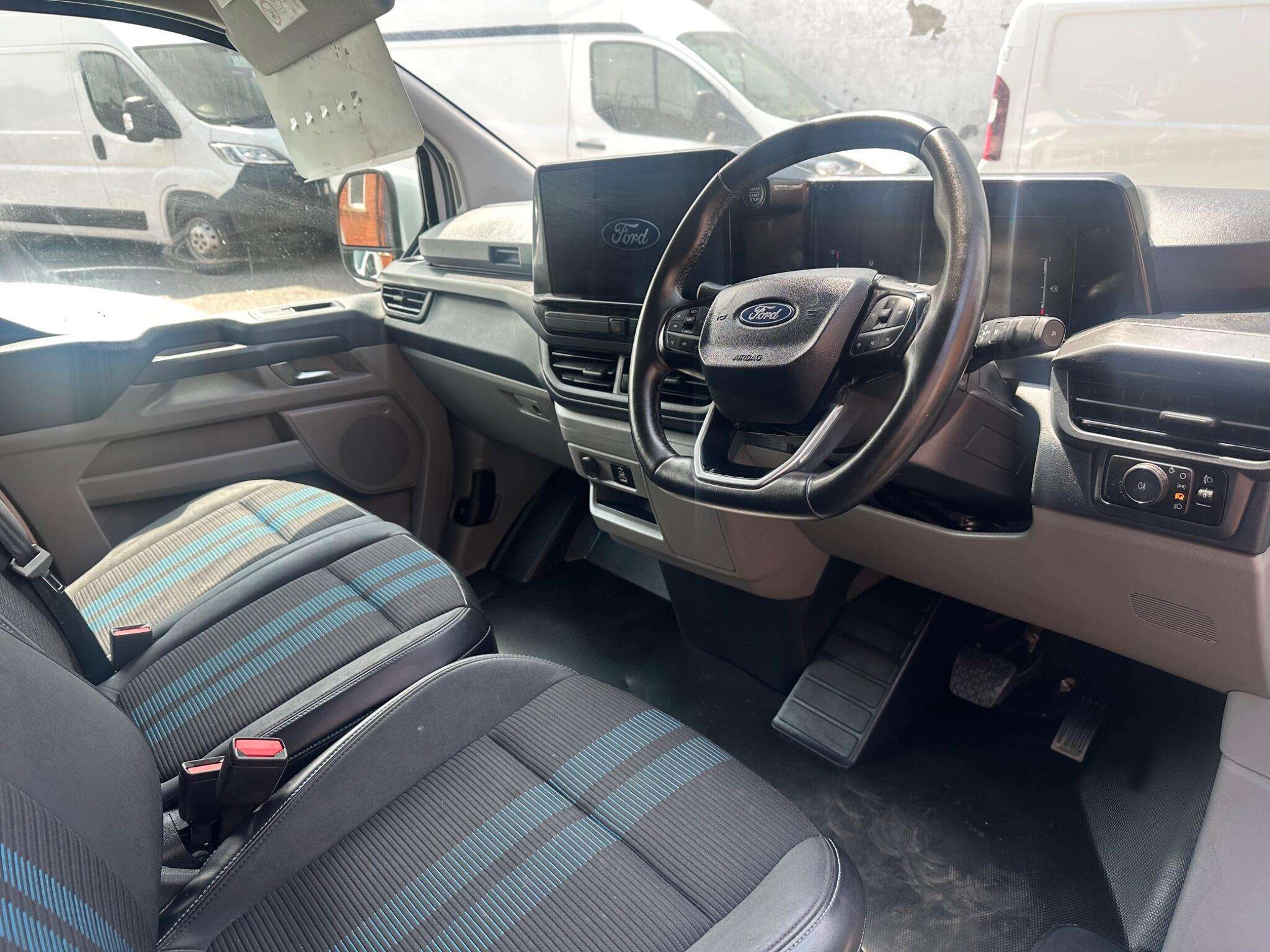 2024 FORD TRANSIT CUSTOM 2024 FORD TRANSIT CUSTOM