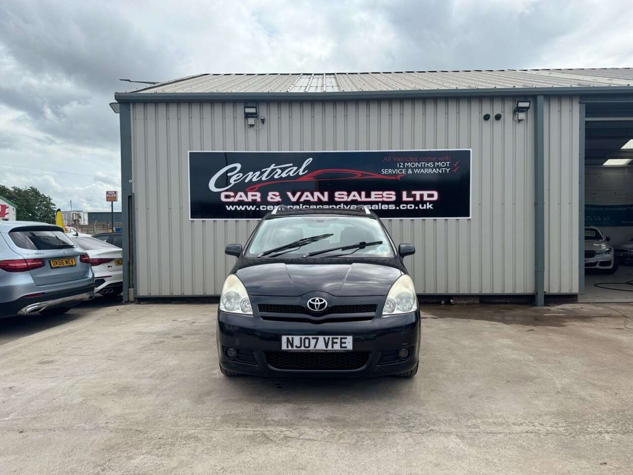 2007 TOYOTA COROLLA VERSO 2007 TOYOTA COROLLA VERSO