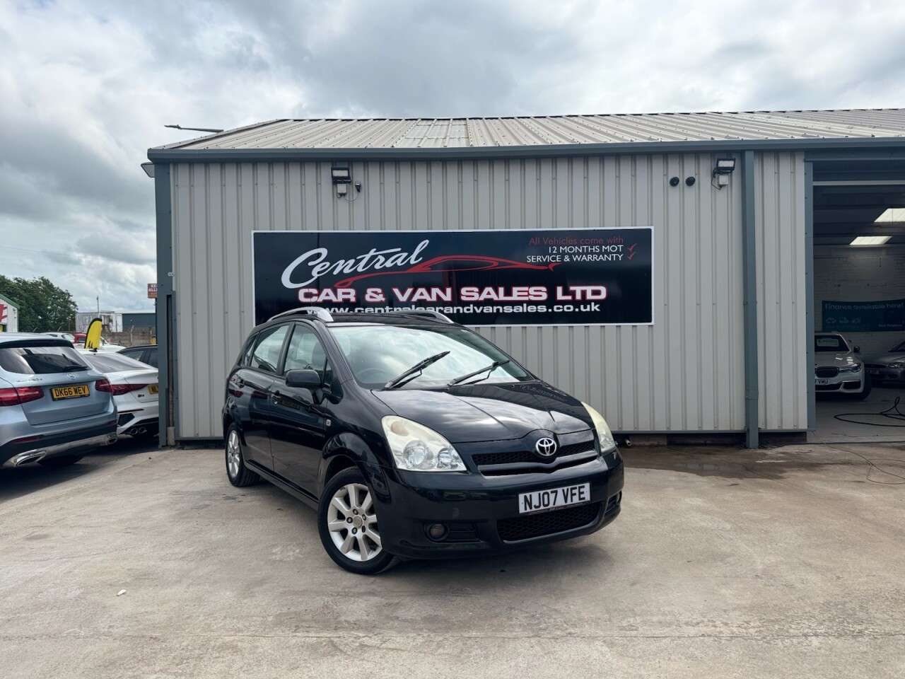 2007 TOYOTA COROLLA VERSO 2007 TOYOTA COROLLA VERSO