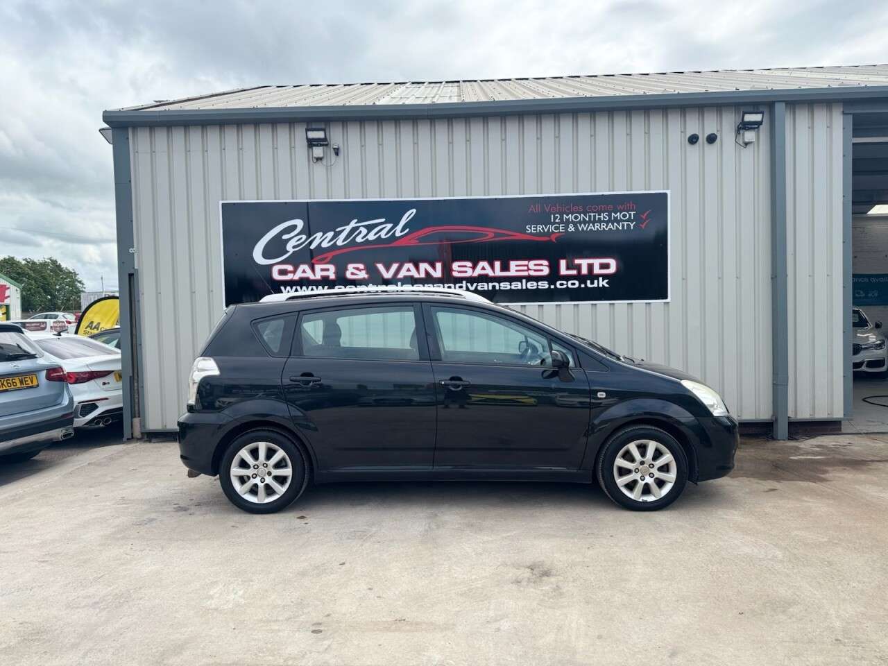 2007 TOYOTA COROLLA VERSO 2007 TOYOTA COROLLA VERSO