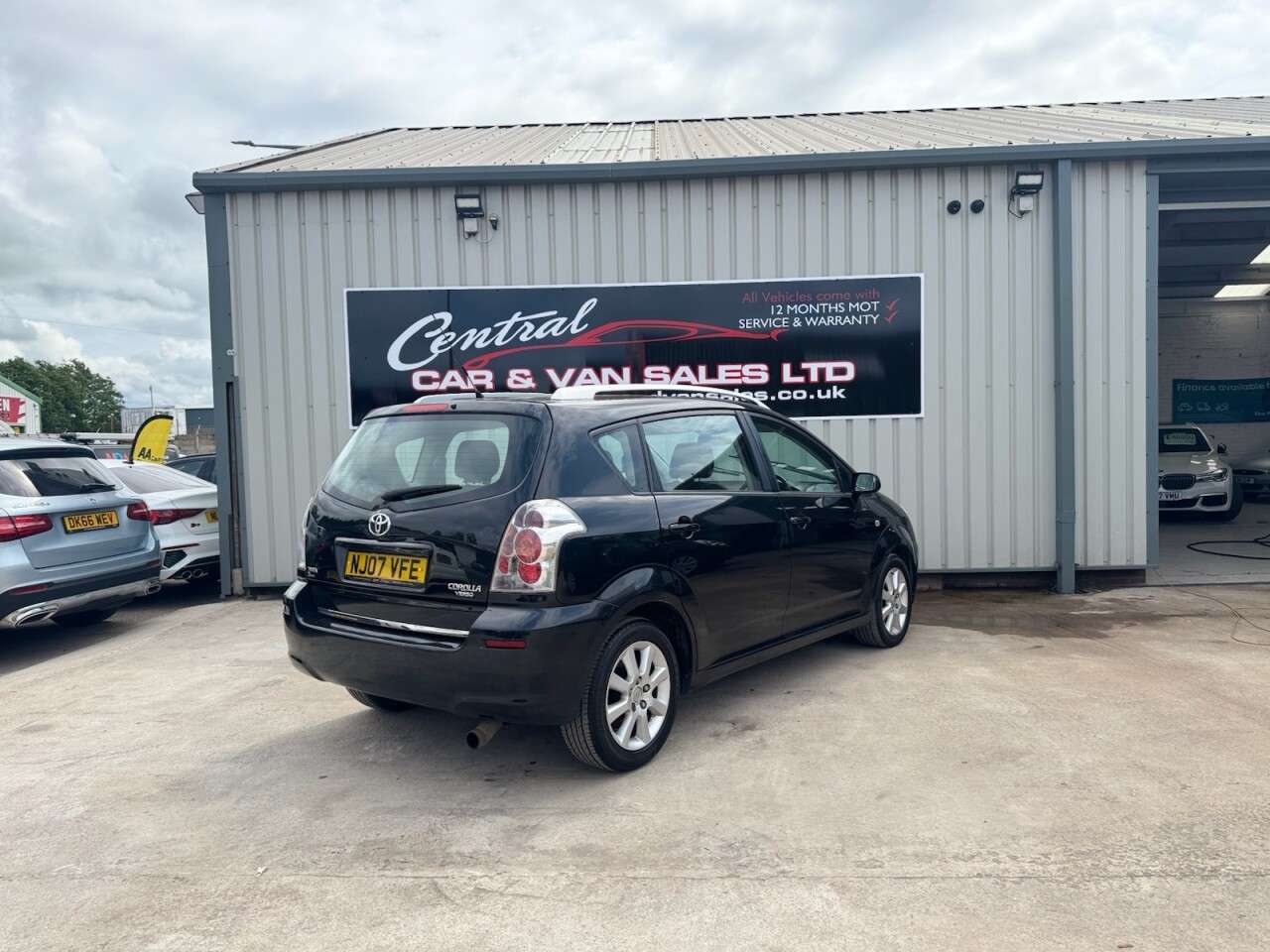 2007 TOYOTA COROLLA VERSO 2007 TOYOTA COROLLA VERSO