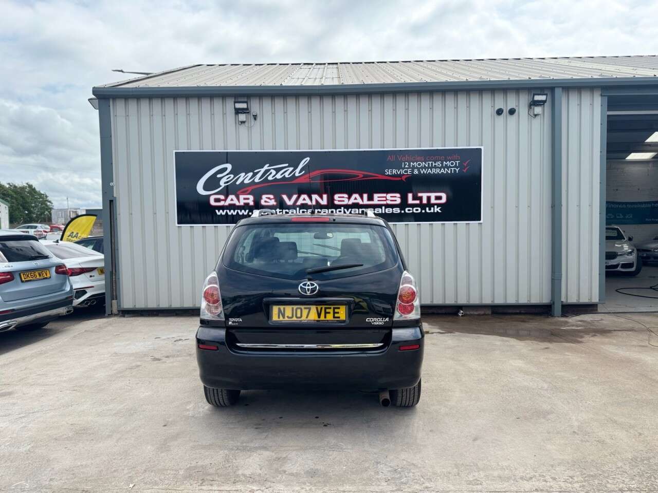 2007 TOYOTA COROLLA VERSO 2007 TOYOTA COROLLA VERSO